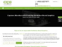 Exhibition Stand Graphics in Europe | Expo Display Service