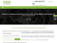 Exhibition Stand Services in Europe I Expo Display Service