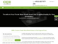 Best Creative Trade Show Booth Ideas I Expo Display Service