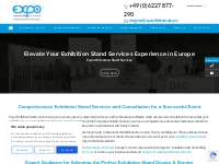 Bespoke Exhibition Stand Builders Service in Europe!