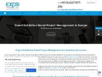 Dedicated Project Management for Perfect Exhibition Experience