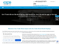 Trade Show Booth Display Designs   Ideas in Europe