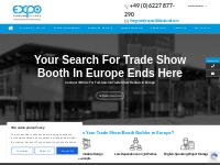 Trade Show Booth Rentals Europe - Expo Exhibition Stands