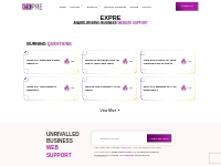 EXPRE Award-Winning Business Web Support | SEO | Ads | CRO   Marketing