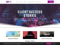 EXPRE - Amazing Websites - Customer Success Stories