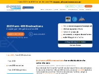 2023 Form 4868 Instructions | How to Fill out Form 4868?