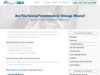 Are you Facing Foreclosure in Chicago? We Can Help!