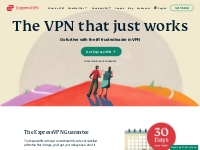 High-Speed, Secure & Anonymous VPN Service | ExpressVPN