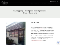 About | Designer Consignment Toronto | Clothing Stores