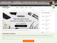 Cashback Shopping Site with Hot Coupons, Deals   Guides - Extrabux