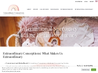 Egg Donor   Surrogacy Agency | Extraordinary Conceptions