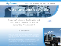 EPW Calgary - Water and Vacuum truck Services in Calgary