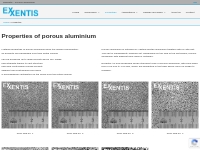Properties - Exxentis - Porous Aluminium