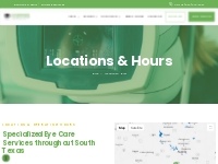 Locations - Eye Associates of South Texas