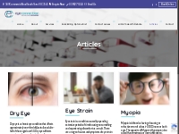 Articles | Optometrist in South Yarra | Eye Connection