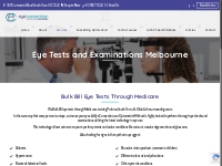 Eye Tests and Examinations | Melbourne | Eye Connection