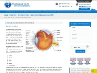 About the Eye · Top Optometrist   Ophthalmologist · Midtown NYC
