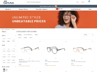 Shop Women's Eyeglasses Online - Discover Stylish Frames at Best Price