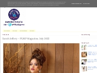 eyval.net : Sarah Jeffery - PUMP Magazine, July 2022