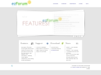 ezForum - Free Open Source Forum Software - Performance, Antispam, SEO