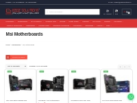 Shop MSI Gaming Motherboards at Best Price in India | Ezpz