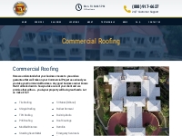 Commercial Roofing - EZ Roofing