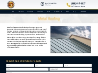 Metal Roofing - EZ Roofing
