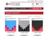 Jigsaw Tatami Mats | Tatami Jigsaw Mats | Ezy Mats # 1 in Training Mat