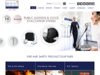 Fire and Safety Products | Security Systems | Ezzi Engineering - Ezzi 