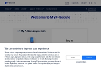 Log in to My F‑Secure | F‑Secure