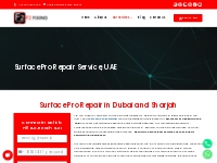 Microsoft Surface Pro Repair Services in Dubai, Sharjah - UAE