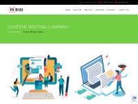 Content Writing Company - Content Writing Services Delhi India | F5 Di