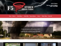 Home - F5 Storm Shelters of Tulsa   OKC