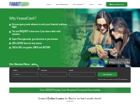 Fast Cash Loans Online|Online Loans | Apply for a Payday Loan in Minut