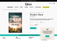 Fanatic Heart by Thomas Keneally | Fiction | Books   Shop | Faber