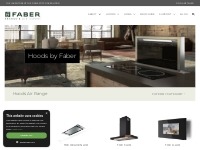 Air Range Collection - Smart Cooker Hoods - Faber Hoods