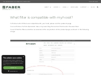 Faber | Cooker Hood Filters