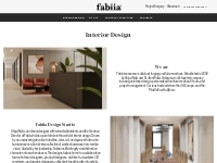 Exquisite Interior Design Services - with Fabiia Australia