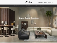 Fabiia Furniture and Lightings - Fabiia Lebanon