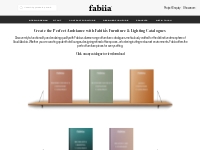 Fabiia Catalogues: Discover Exquisite Furnishings and Decor