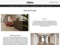 Exquisite Interior Design Solutions - Fabiia Saudi Arabia