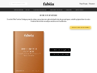 Explore Office Furniture Catalogue - Fabiia Saudi Arabia