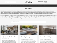 Latest Furniture Trends | Interior Design Ideas | Fabiia