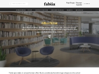 Fit Out by Fabiia: Creating Inspiring Workspaces