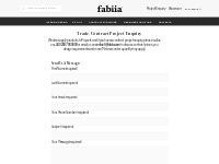 Trade/Contract Project Enquiry | Fabiia