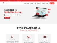 FableSquare | Digital Marketing Agency Bangalore - FableSquare