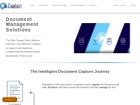 Document Capture   Management Solutions