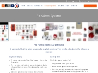 Fire Alarm Systems - Fire Access Control Networks
