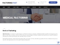 Medical Factoring | Financing Medical Receivables