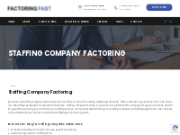 Get Paid Faster: Staffing Invoice Factoring Solutions